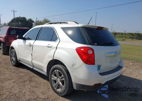 2013 Chevrolet Equinox Lt z USA, uszkodzony, nr VIN 1GNALDEK9DZ131854